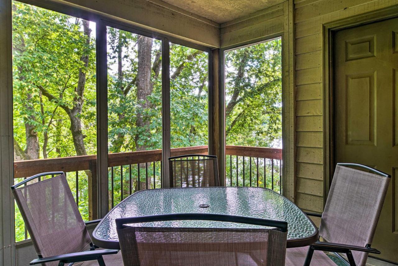 Lakefront Branson Penthouse With Resort Amenities! Zewnętrze zdjęcie