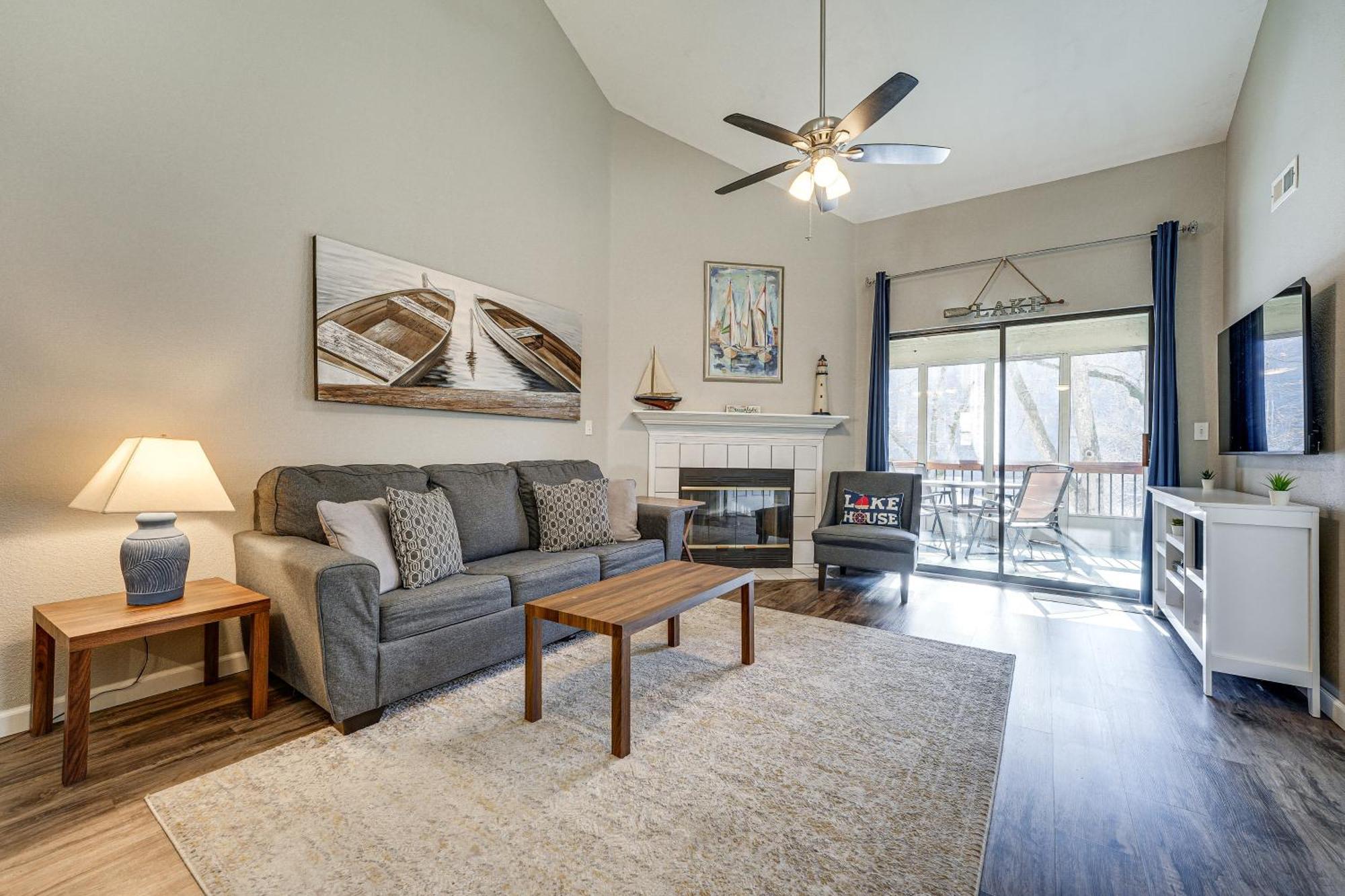Lakefront Branson Penthouse With Resort Amenities! Zewnętrze zdjęcie
