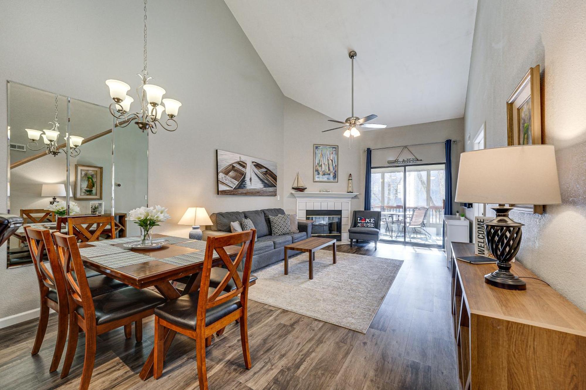 Lakefront Branson Penthouse With Resort Amenities! Zewnętrze zdjęcie