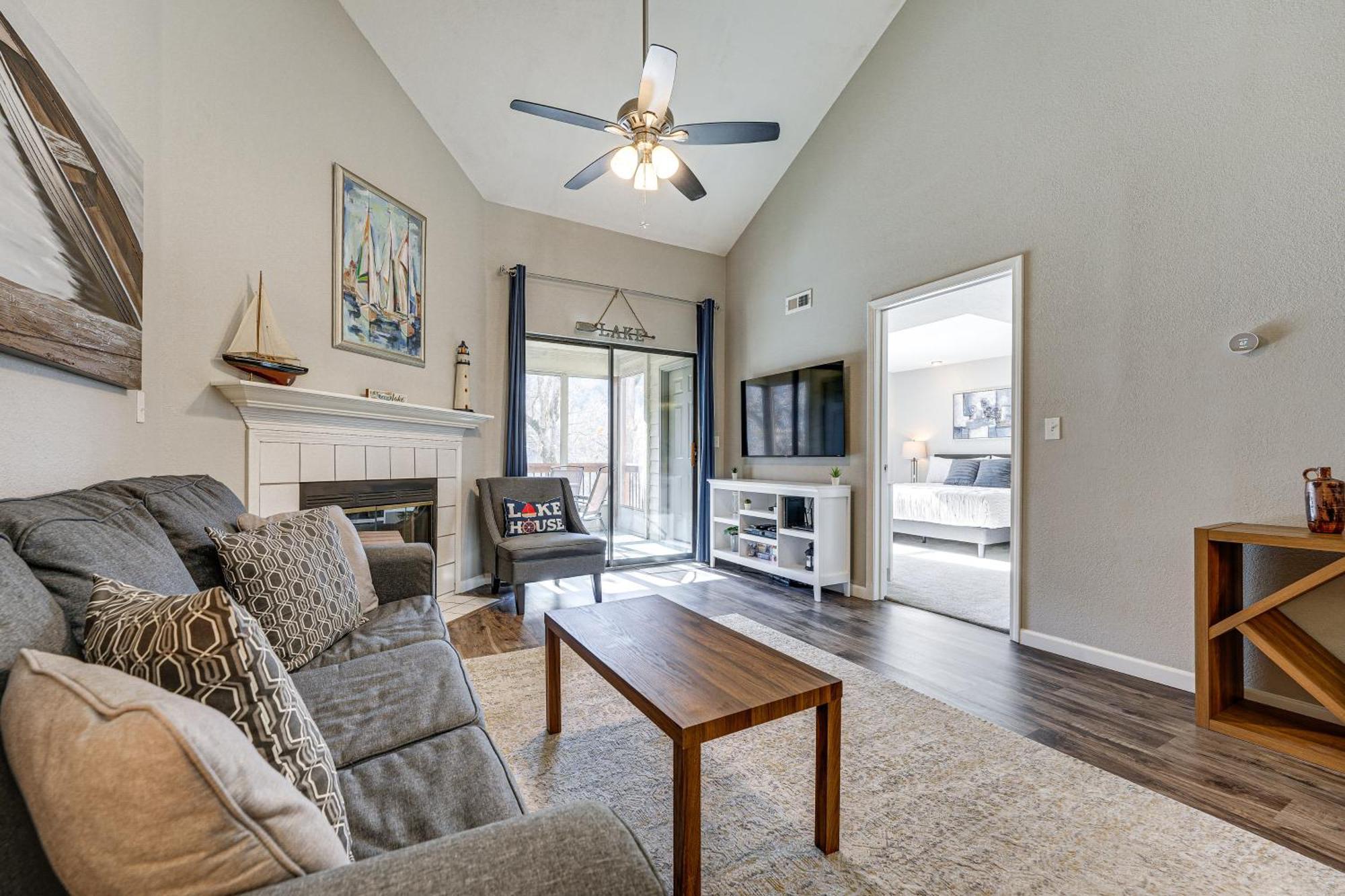 Lakefront Branson Penthouse With Resort Amenities! Zewnętrze zdjęcie